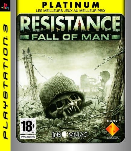 Resistance fall man - fall, of