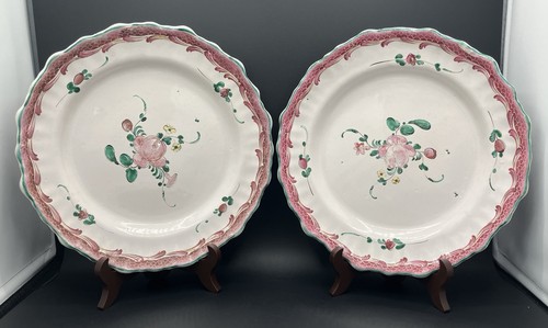 Paire assiettes en - paire, d’assiettes