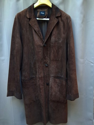 Trench cuir daim hugo boss - hugo,
