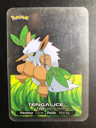Carte pokémon transparente - carte,