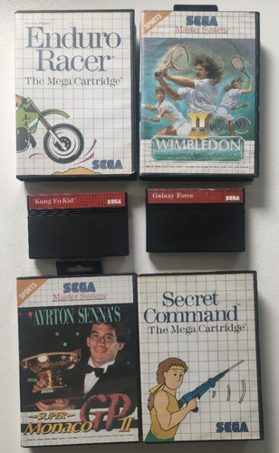 Lot jeux sega master system - lot, 6