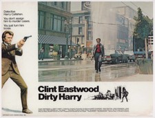 DIRTY HARRY lobby card 2