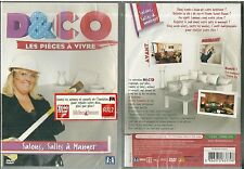 DVD - DECO : DECORATION LES PIECES A VIVRE avec VALERIE DAMIDOT / NEUF EMBALLE