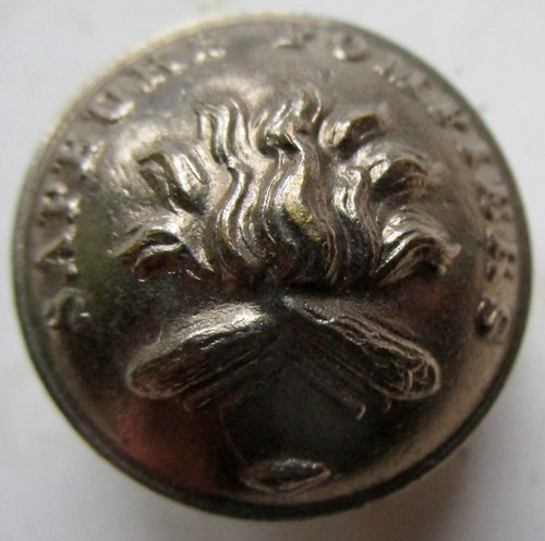 Bouton bombé métal - bouton,