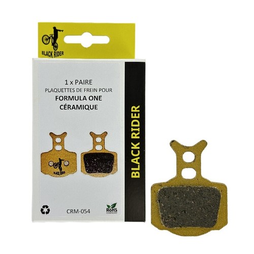 Jeu plaquette frein black - jeu,