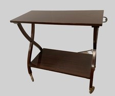Table a désservir des années 1960 en acajou XX siècle 