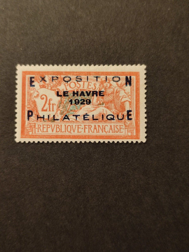 Timbre france expo - de,