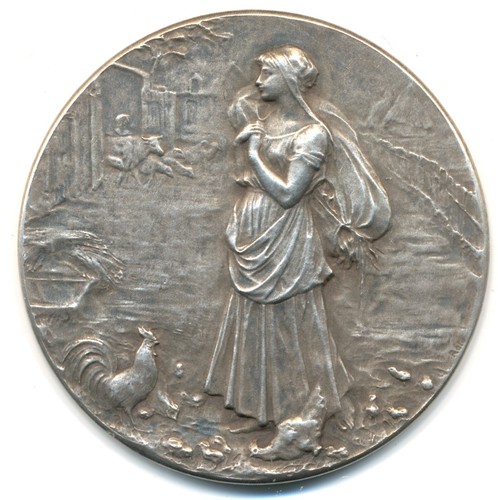 Médaille comice agricole - comice,
