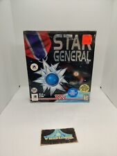 SSI Star General Dos CD PC 95 Windows ROM Game New Sealed Big Box Damaged USA