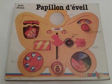 Ancien Jeu pour enfant PAPILLON D'EVEIL SMOBY