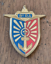 Insigne 8° RA Régiment d'Artillerie    /    Andor     /H171
