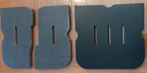 Cache bonde adaptable receveur