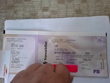 billet ticket concert  GIMS