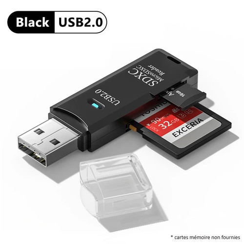Lecteur adaptateur usb 2 0 - /,