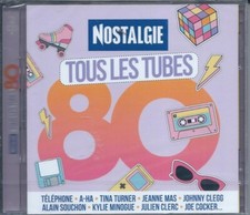 2 CD NOSTALGIE Tous Les Tubes  Années 80  NEUF (envoi en suivi)
