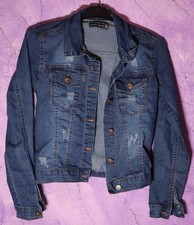 Veste en jean "Campus JEANS" - Taille M - Bon état