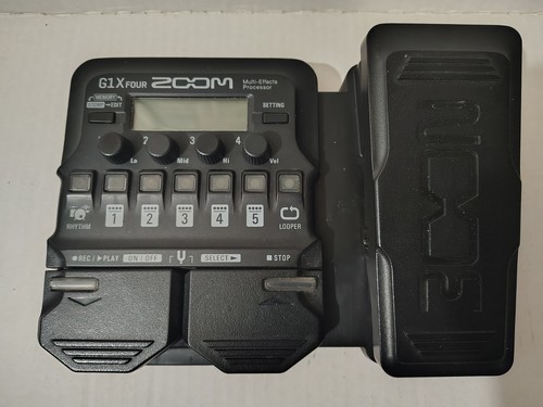Zoom g1x four - four, guitar