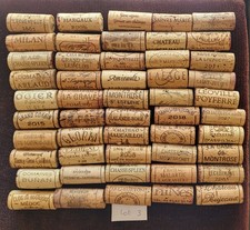 Lot de 50 Anciens Bouchons de