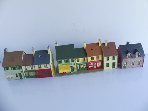 1981 jouef maquettes montees - jouef,
