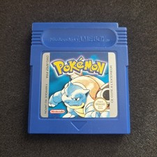 Jeu Game boy  Pokémon BLEU  (Pile Neuve) original
