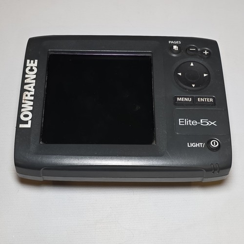 Lowrance elite fish finder - fish,