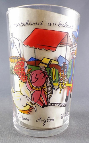 Aglae sidonie verre à - -,