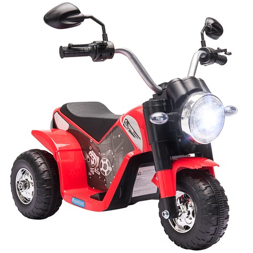Homcom moto enfant électrique - moto,