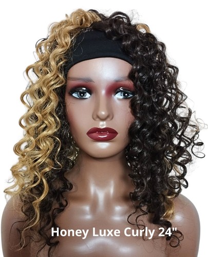 Honey luxe curly - honey,