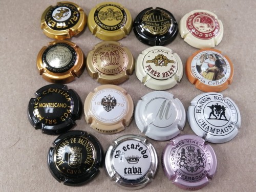Lot capsules de - de, 15