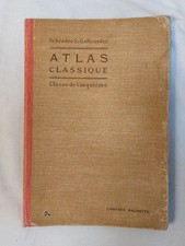 Atlas classique couleur