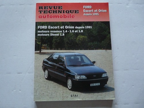 Revue technique automobile