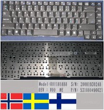 CLAVIER QWERTY NORDIC /