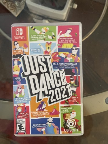 Just dance 2021 nintendo - just,