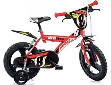 Bicyclette 14 POUCES Rouge Enfant VTT Mountain Bike