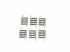 MINITRIX LOT 6 RAILS COURBES