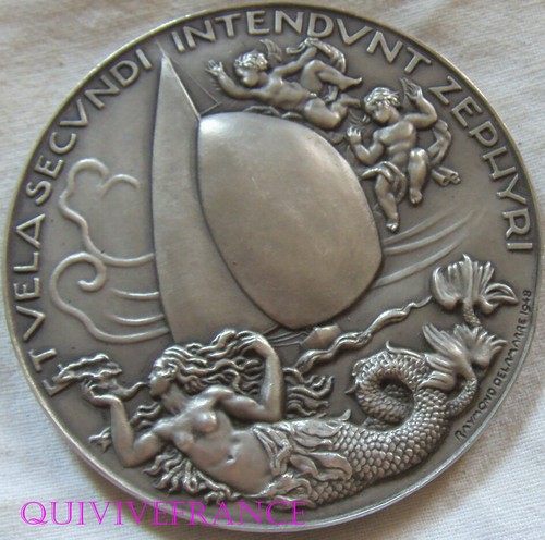 Med12551 grande medaille art - -,