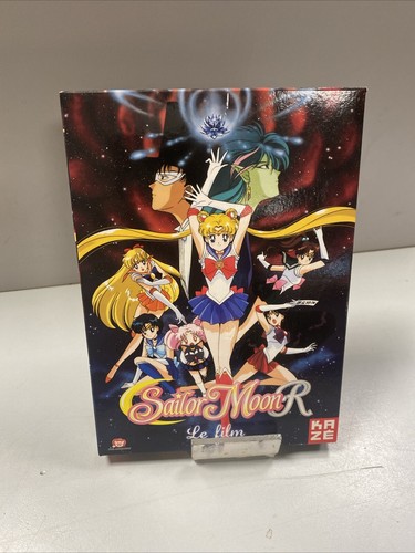 Dvd sailor moon - sailor, le