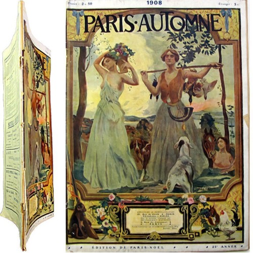 Paris automne revue 1908 - automne,