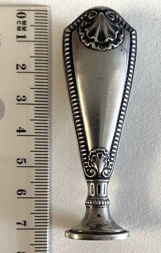 Sceau ancien monogramme