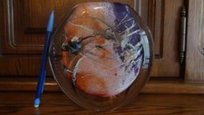 VASE BOULE VERRE MICHELE