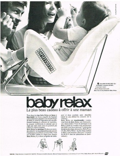Publicite 1969 baby - publicite,