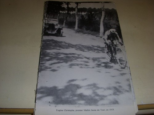 Cyclisme coupure livre c432 - cyclisme,