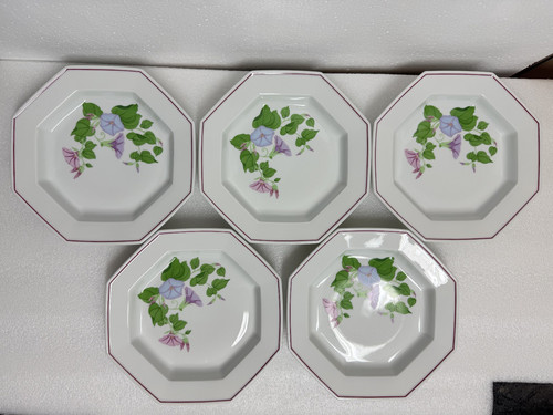 Assiettes porcelaine limoges - assiettes,