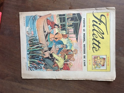 Revue fillette 193 mars - 30,