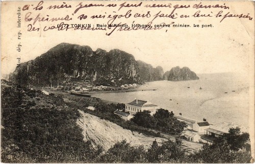 Cpa vietnam tonkin baie - cpa,