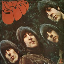 The Beatles Rubber Soul - LP
