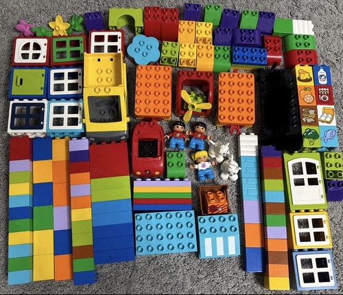 Lego duplo lot blocks - lego,