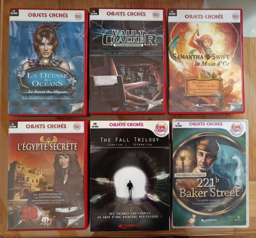 Jeux rom objets cachés - -,