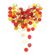  1 lot de billes de verre 