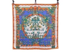 Hermes Scarf Carr 90 100 Silk